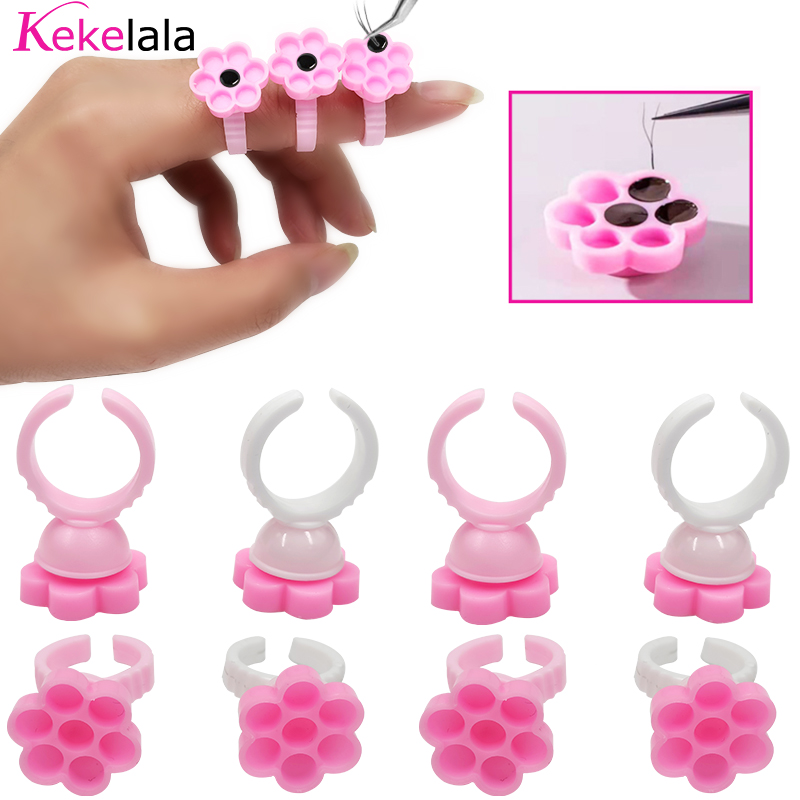 Eyelash Extension Usa - DIY Eyelash Extension Fans Flowering Cup