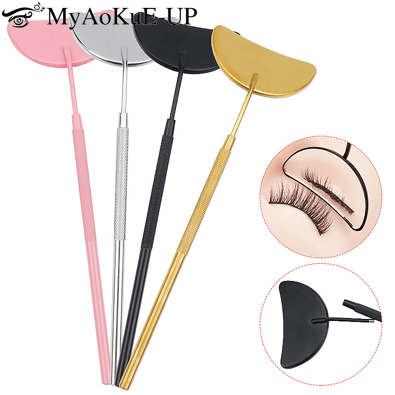 Eyelash Extension Usa - 1pcs Eyelash Extension Mirror Moon Shaped