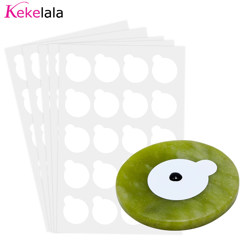 Eyelash Extension Usa - 100pcs Eyelash Extension Glue Stickers Shim