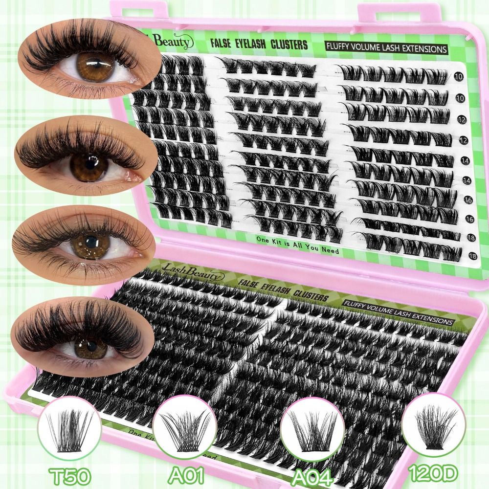 Eyelash Extension Natural Look - Natural Look False Eyelashes Bond and