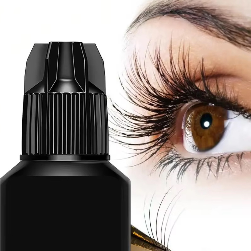Eyelash Extension Usa - Professional Eyelash Glue Empty Bottle, 5-Sided