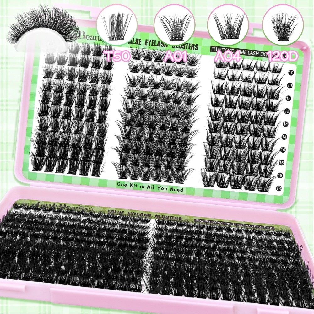 Eyelash Extension Natural Look - Natural Look False Eyelashes Wispy Style