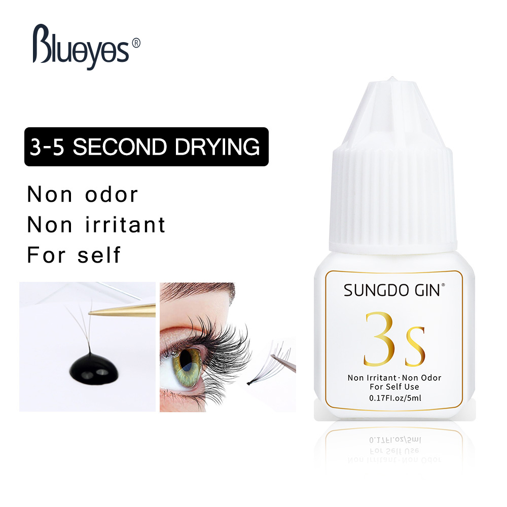 Eyelash Extension Open Eye - Eyelash Extension Glue 3S Fast Dry