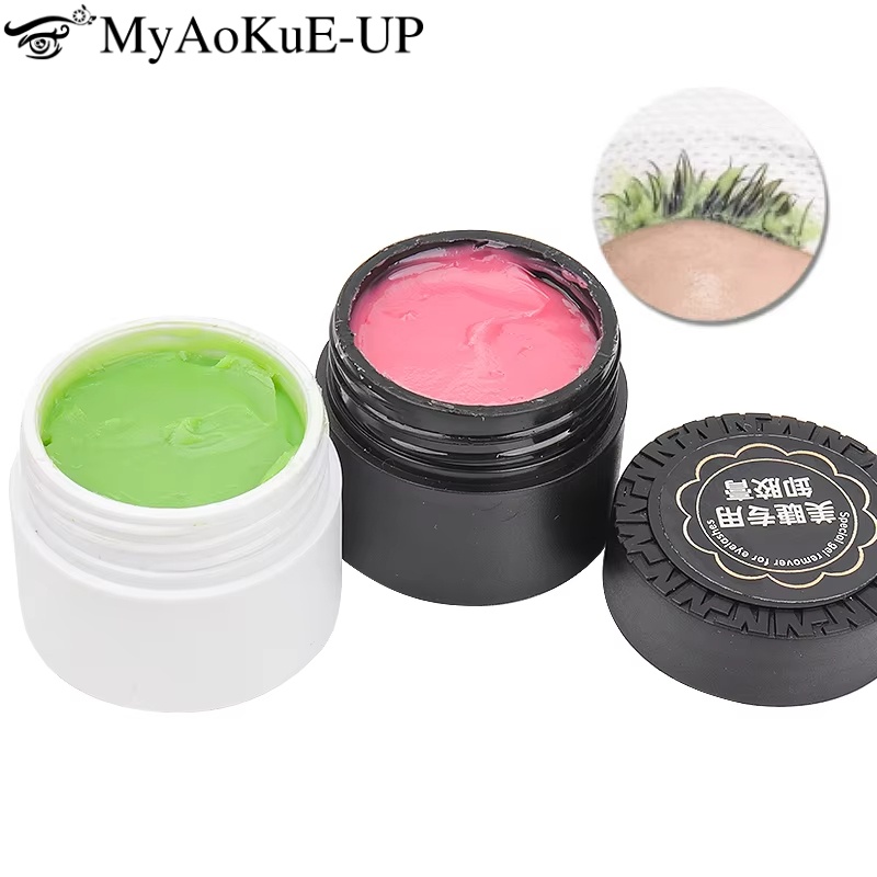 Eyelash Extension Usa - 10g Eyelash Extension Gel Remover Lash