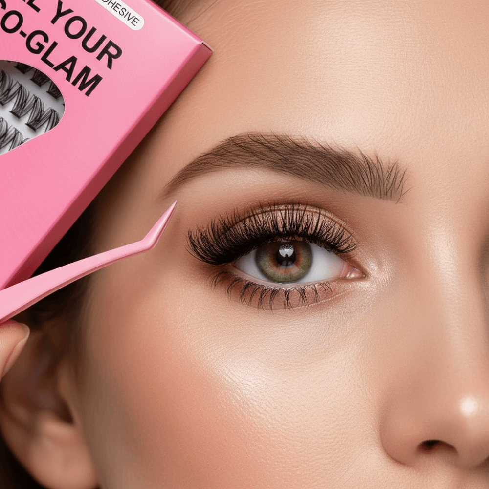 Eyelash Extension Natural Look - Natural Look DIY Lashes Extension Kit