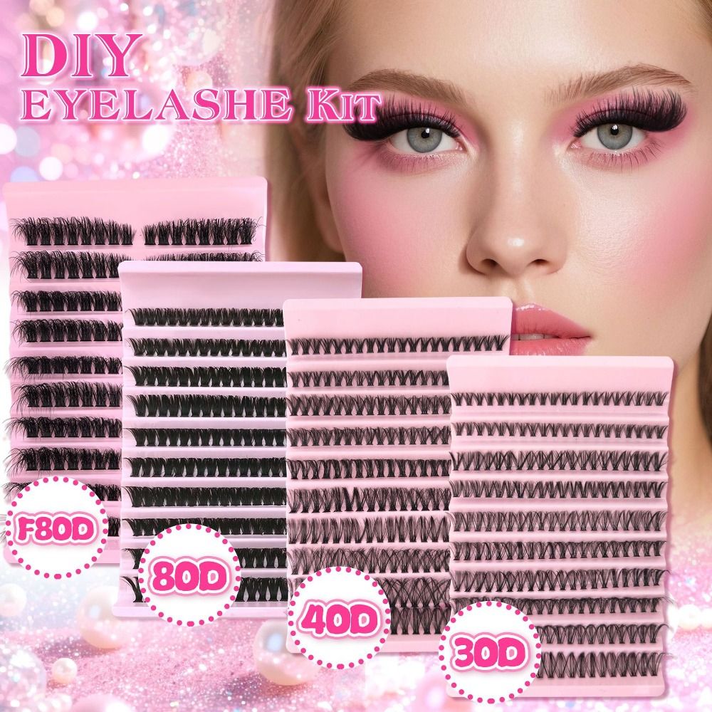 Eyelash Extension Natural Look - Natural Look False Eyelashes Wispy Style