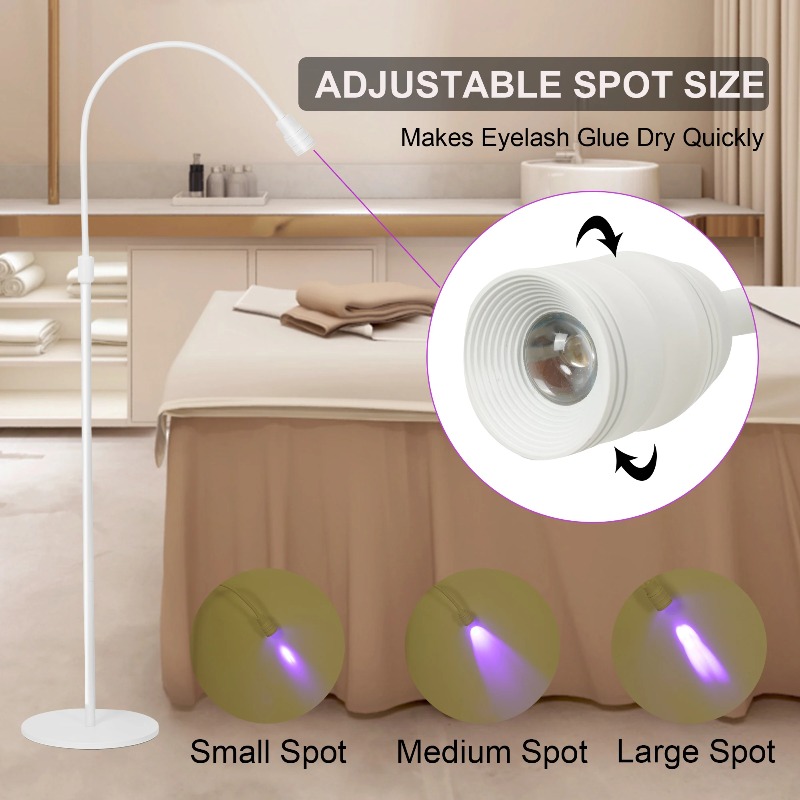 Eyelash Extension Uv Glue - UV Eyelash Lamp Grafting Extension Eyebrow