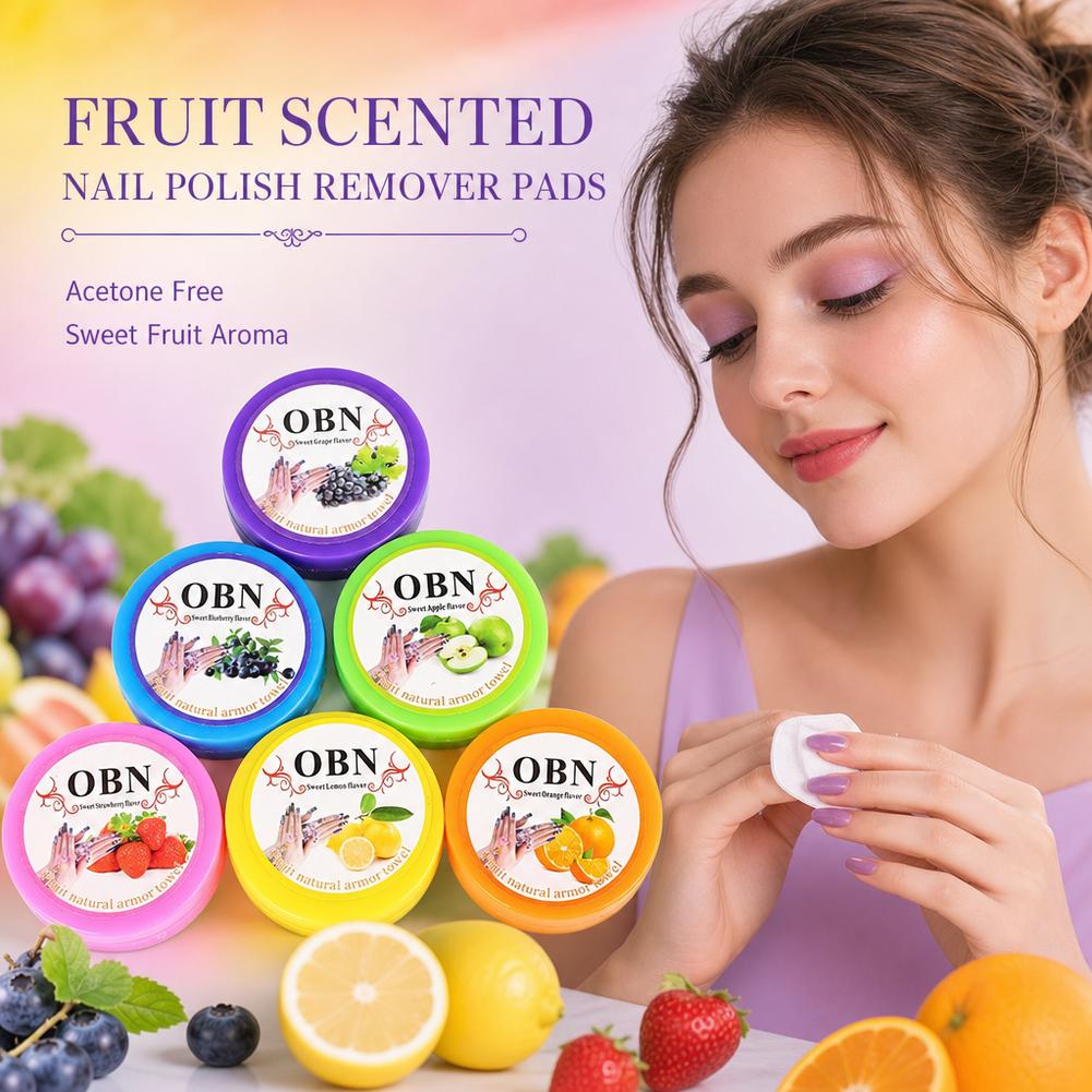 Eyelash Extension Glue Remover - Flower Flavor Nail Art Polish Vanish