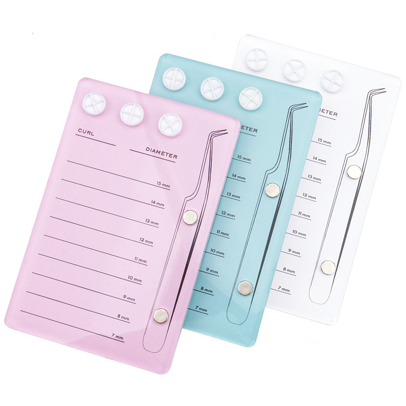 Eyelash Extension Usa - Magnetic Eyelash Suction Plate Holder Glue