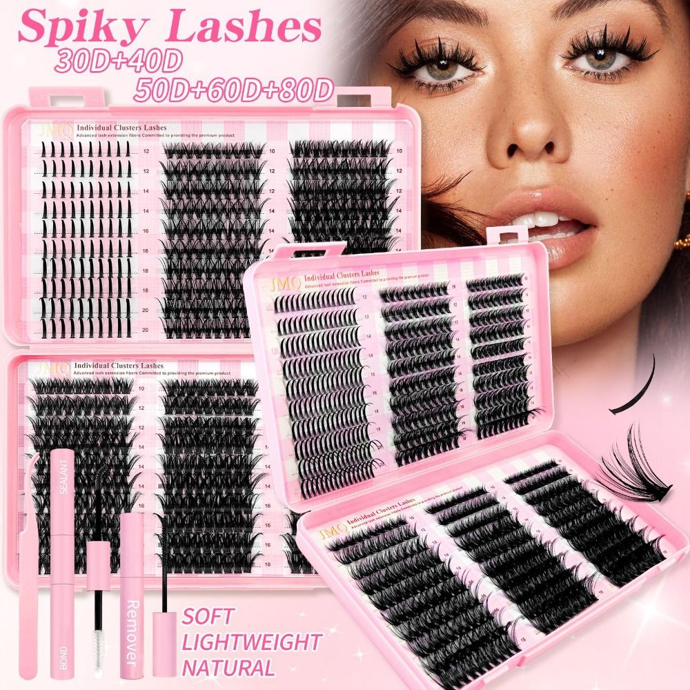 Eyelash Extension Natural Look - 9-16mm Length False Eyelashes 3D Volume