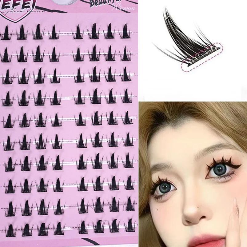 Eyelash Extension Uv Glue - 5D Fluffy Thick Curling Fake Eyelashes