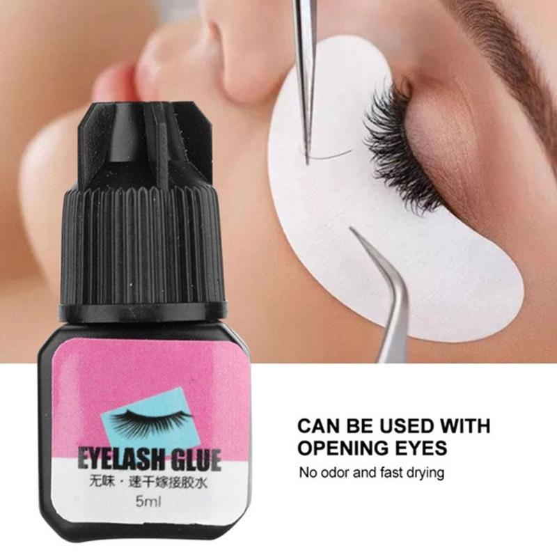 Eyelash Extension Open Eye - 5ml Eyelash Extension Glue Odorless Self