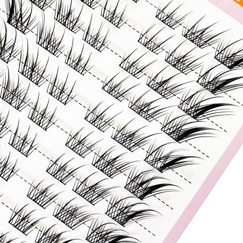 3D Cat Eye Clusters Lashes Nat - огляд і ціна Eyelash Extension Cat Eye Wispy