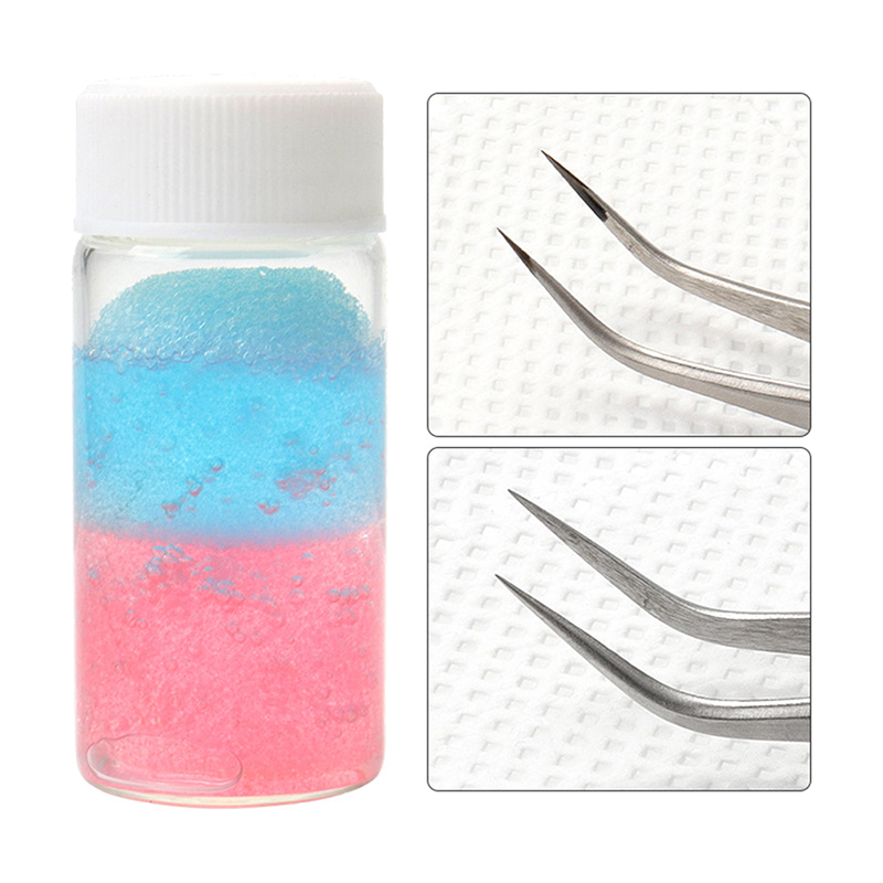 Eyelashes Tweezers Cleaner Las - огляд і ціна Eyelash Extension Glue Remover