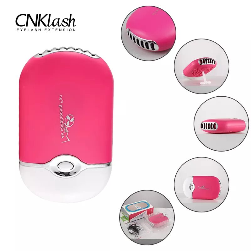 USB Mini Eyelashes Fan Graftin - огляд і ціна Eyelash Extension Uv Glue