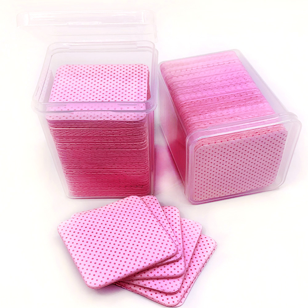 200 Pieces Eyelash Glue Remove - огляд і ціна Eyelash Extension Glue Remover