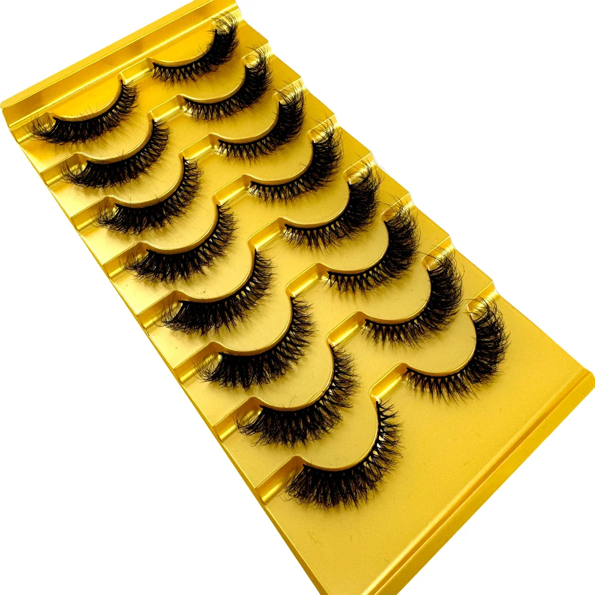 AMSDCN New 8 pairs of cat eye  - огляд і ціна Eyelash Extension Cat Eye Wispy