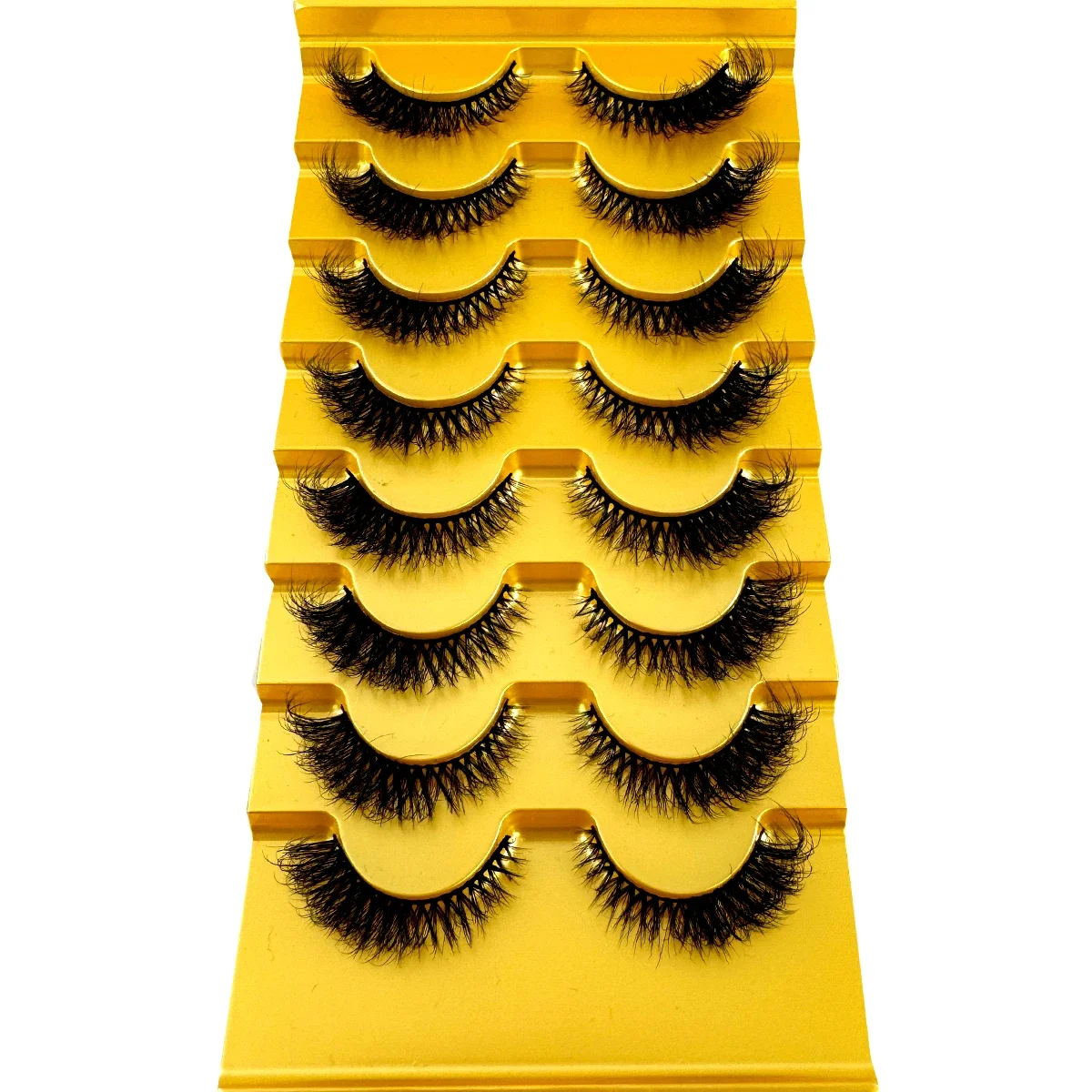 AMSDCN New 8 pairs of cat eye  - огляд і ціна Eyelash Extension Cat Eye Wispy
