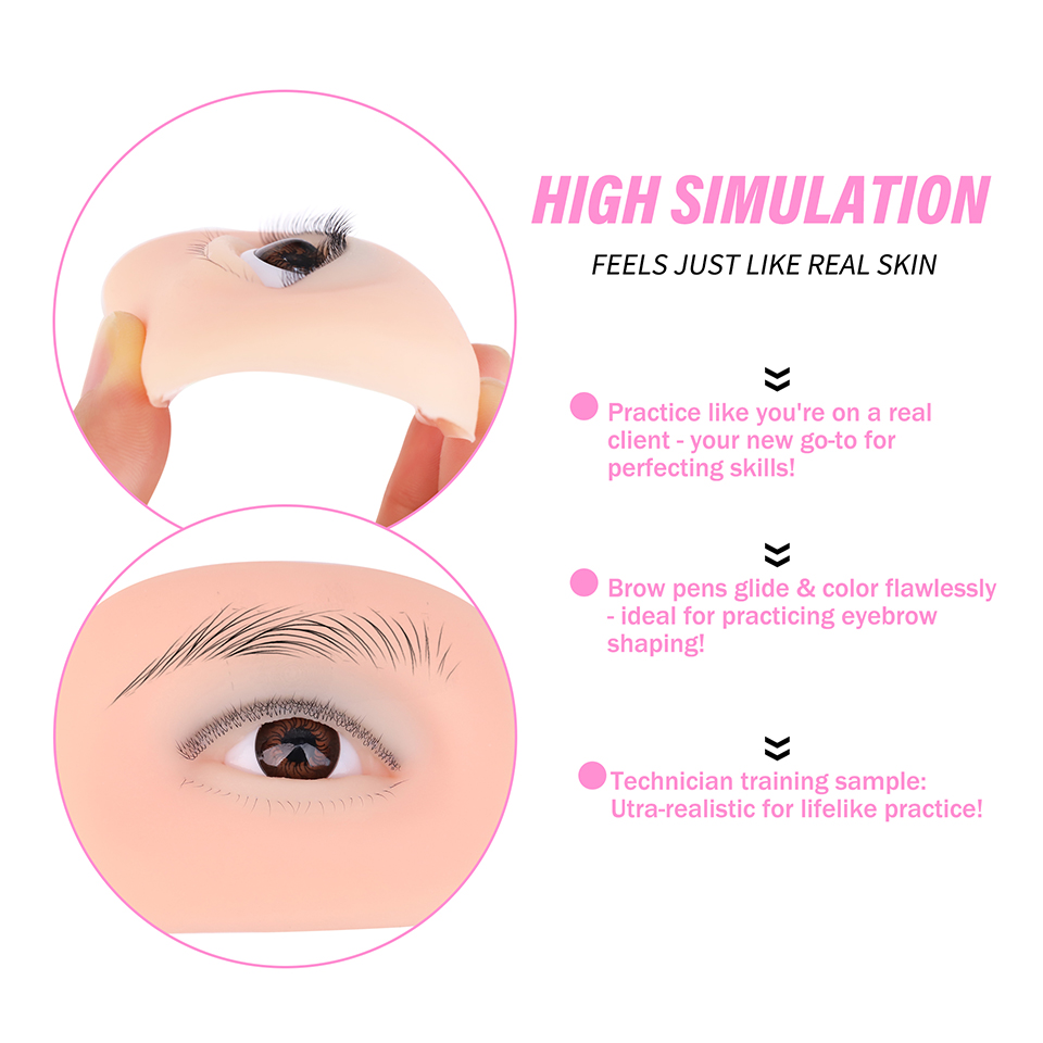 New 5D Eyelash Extension Acade - огляд і ціна Eyelash Extension Open Eye