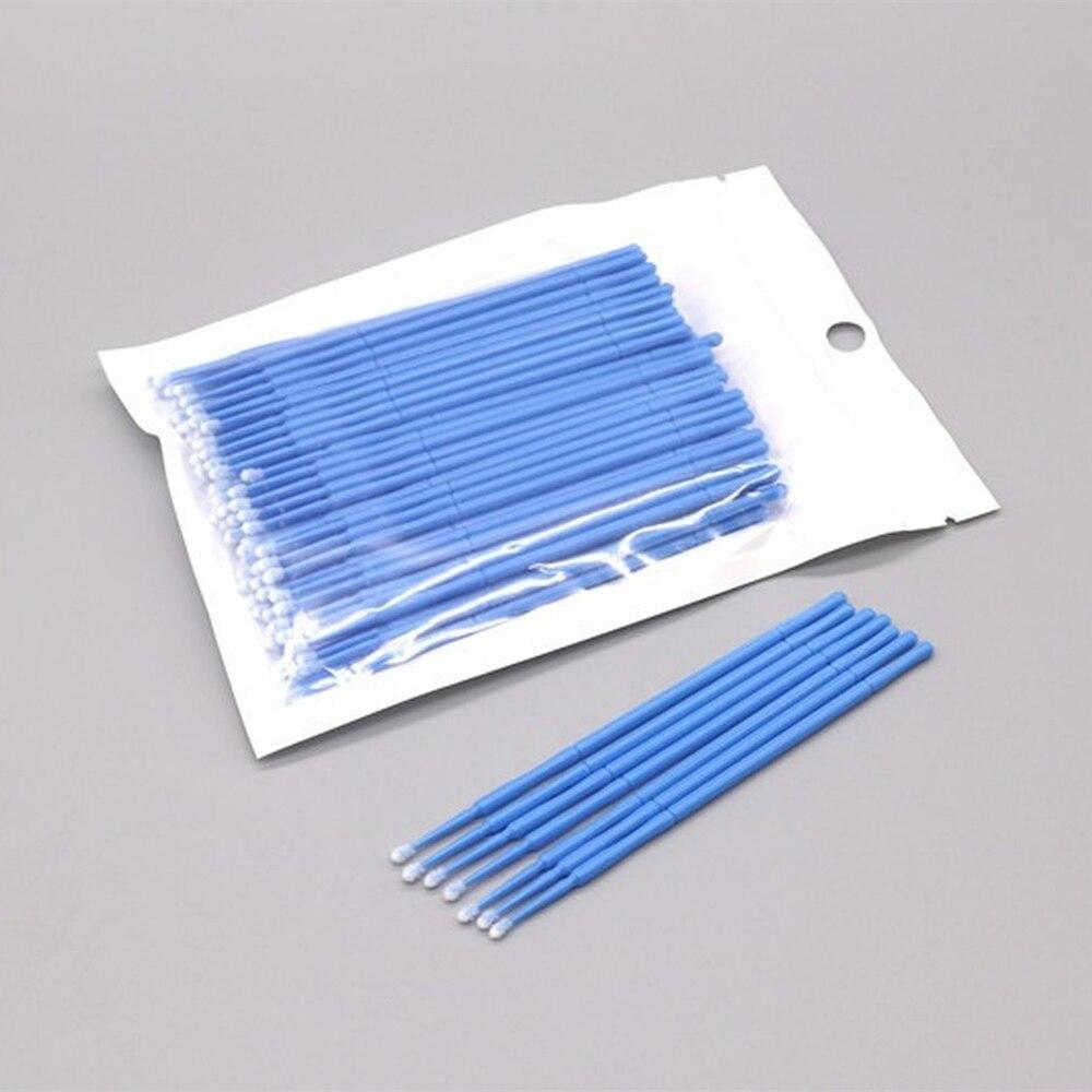 100pcs/lot Micro Brushes Make  - огляд і ціна Eyelash Extension Usa