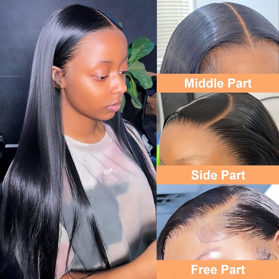 Straight Human Hair Wigs 4x4 5 - огляд і ціна Eyelash Extension Natural Look