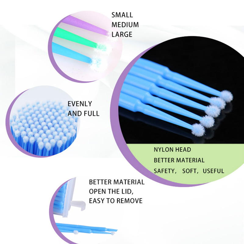 500pcs Eyelash Extension Clean - огляд і ціна Eyelash Extension Usa