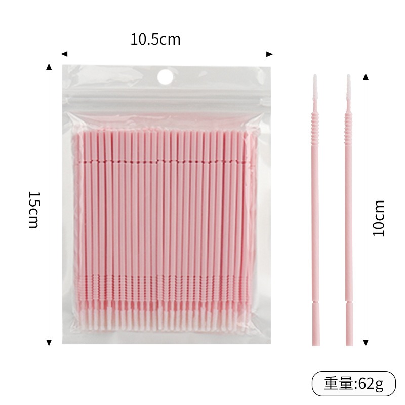 500pcs Eyelash Extension Clean - огляд і ціна Eyelash Extension Usa
