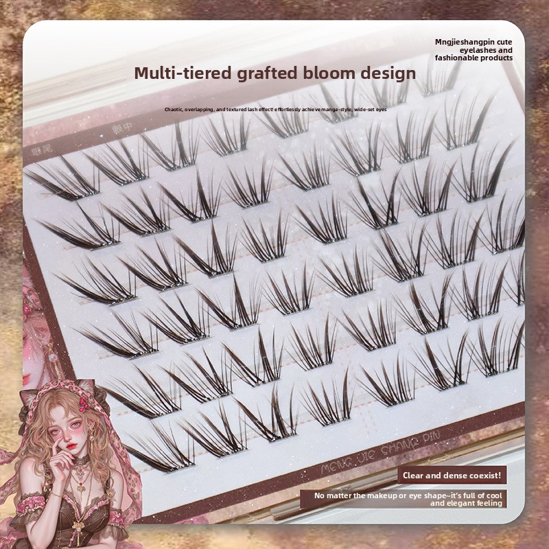 No Glue Black Brown Individual - огляд і ціна Eyelash Extension Uv Glue