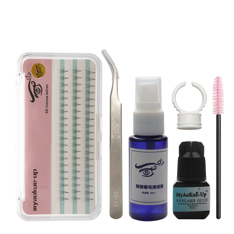 13PCS DIY Eyelash Extension Ki - огляд і ціна Eyelash Extension Open Eye