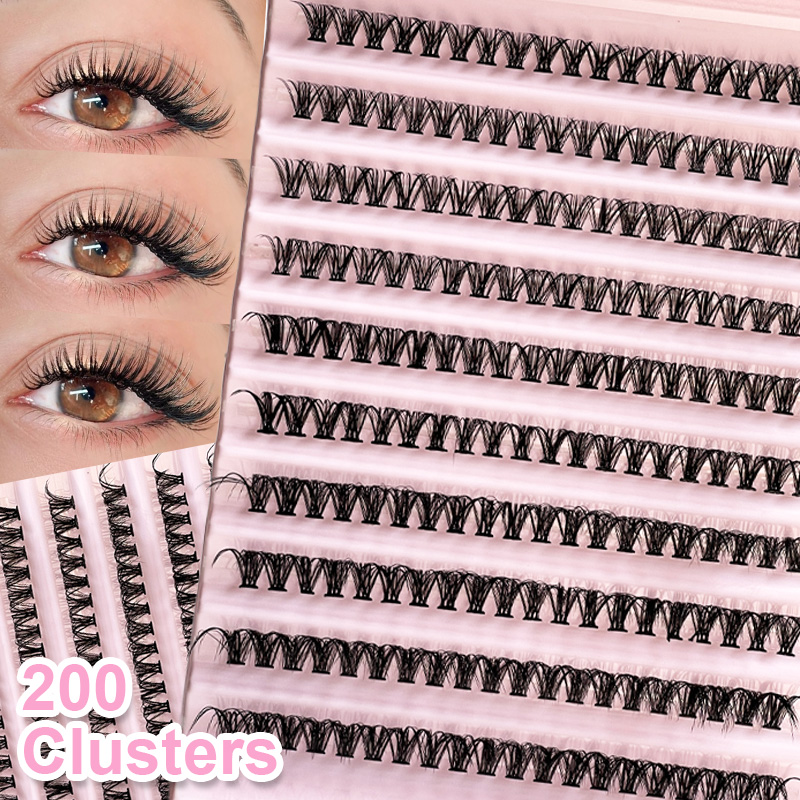 Individual Lashes Eyelash tuft - огляд і ціна Eyelash Extension Natural Look