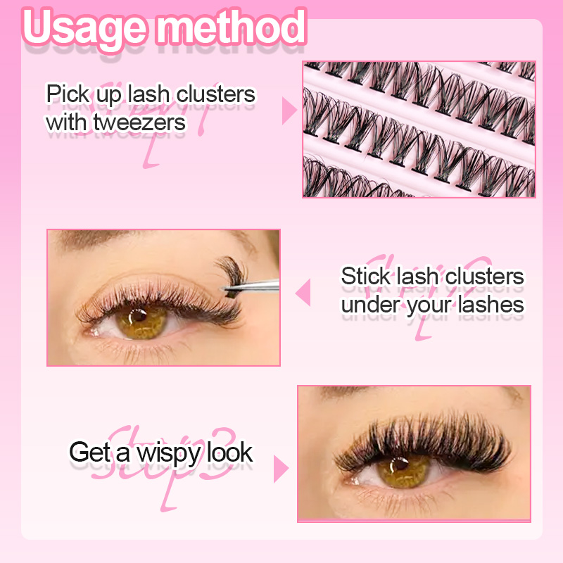 Individual Lashes Eyelash tuft - огляд і ціна Eyelash Extension Natural Look
