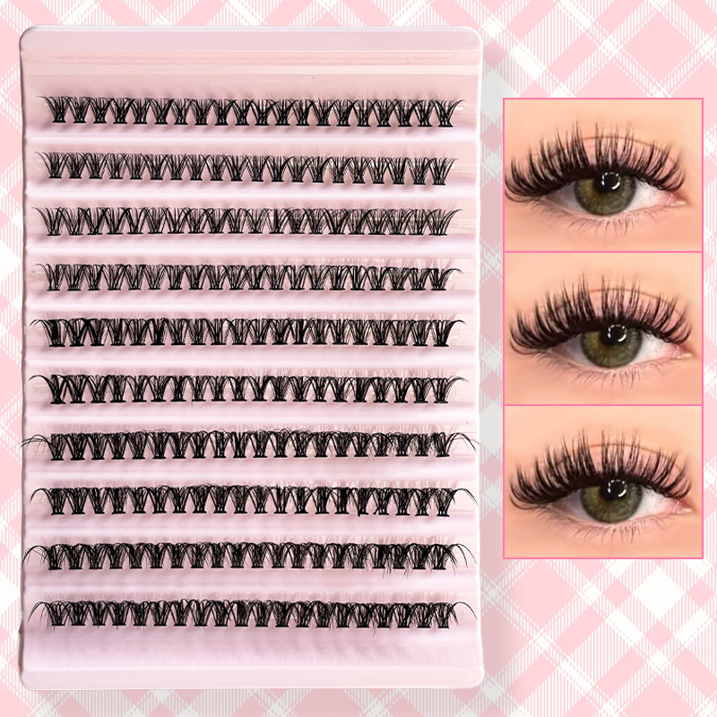 Individual Lashes Eyelash tuft - огляд і ціна Eyelash Extension Natural Look