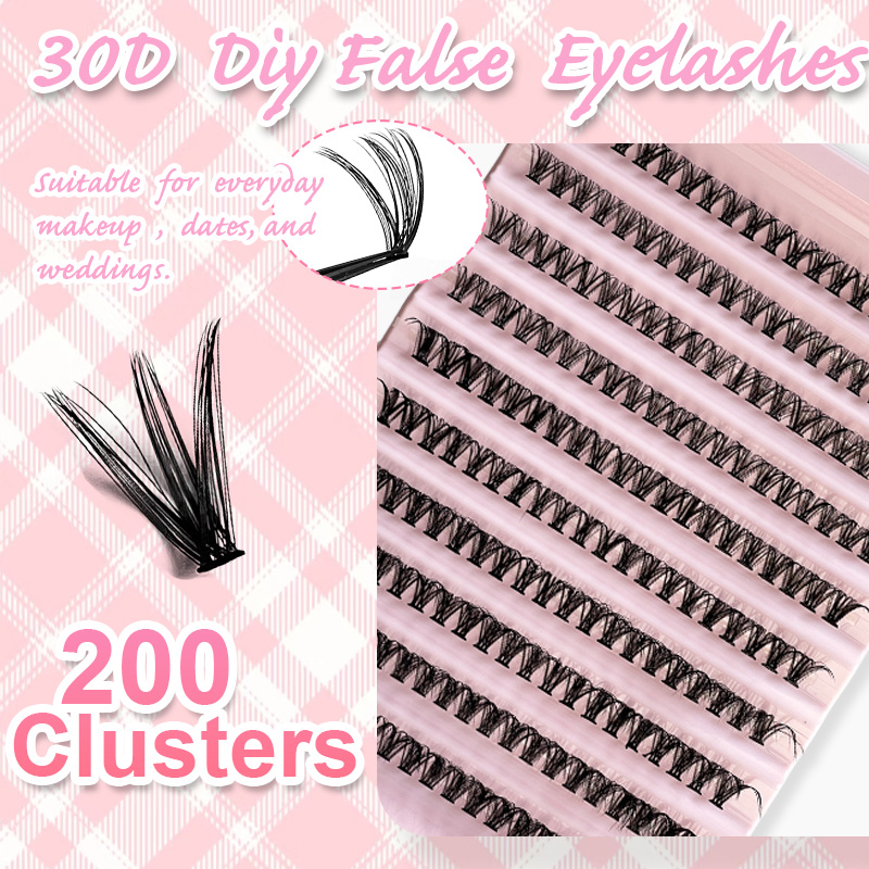 Individual Lashes Eyelash tuft - огляд і ціна Eyelash Extension Natural Look