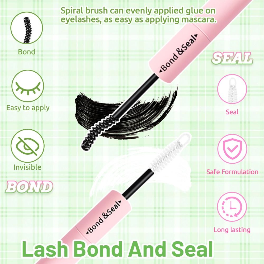 Natural Look False Eyelashes B - огляд і ціна Eyelash Extension Natural Look