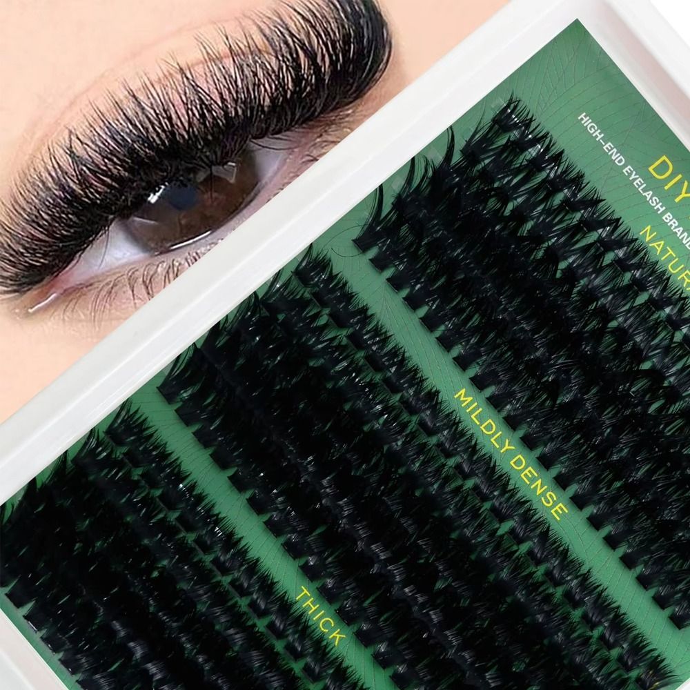 Natural Look False Eyelashes B - огляд і ціна Eyelash Extension Natural Look