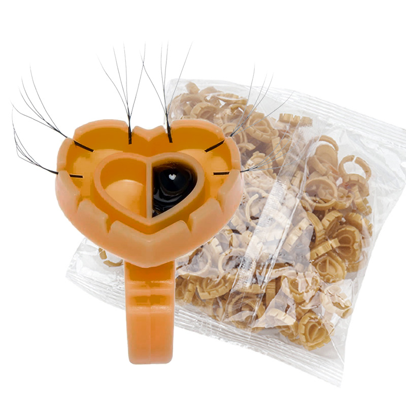 500PCS Glue Rings for Lash Ext - огляд і ціна Eyelash Extension Usa