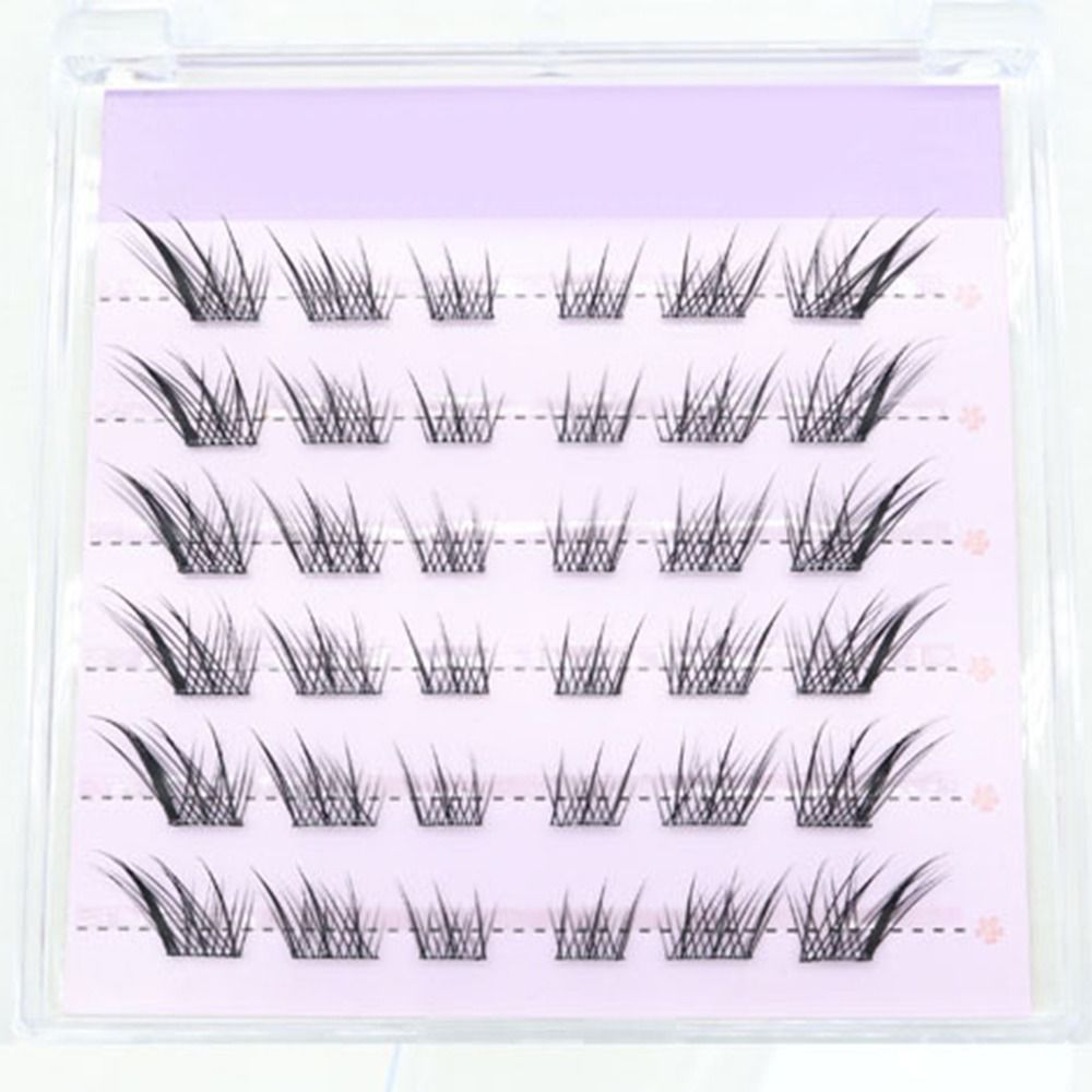 New 3D Cat Eye Self Adhesive L - огляд і ціна Eyelash Extension Cat Eye Wispy