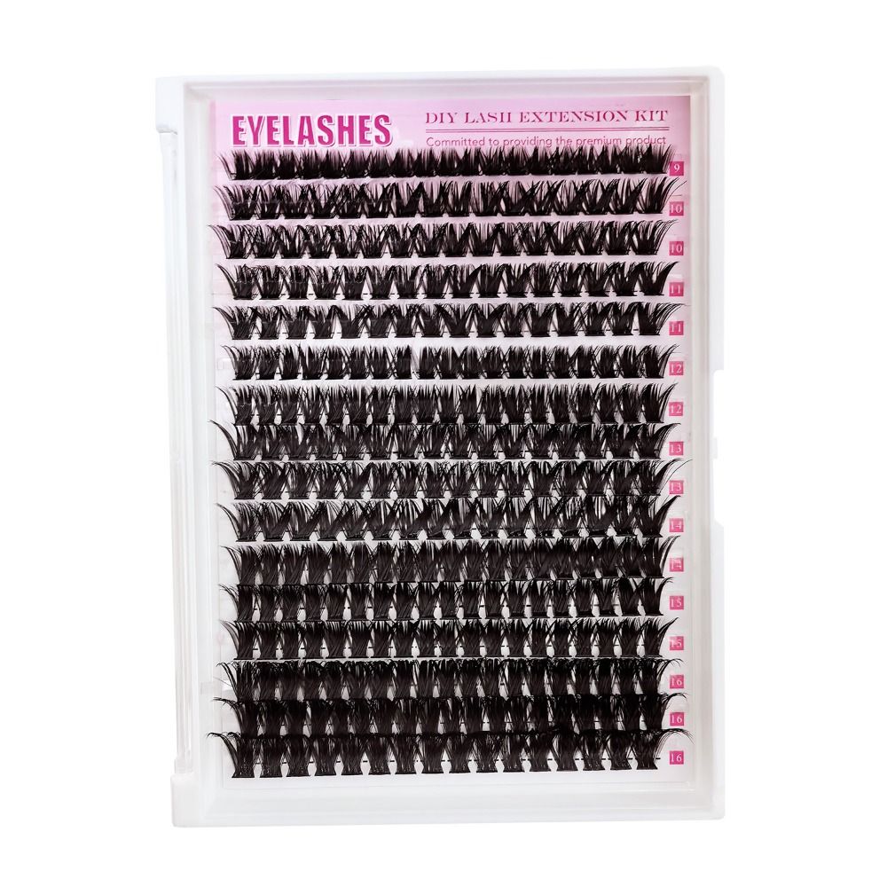 Natural Look False Eyelashes B - огляд і ціна Eyelash Extension Natural Look