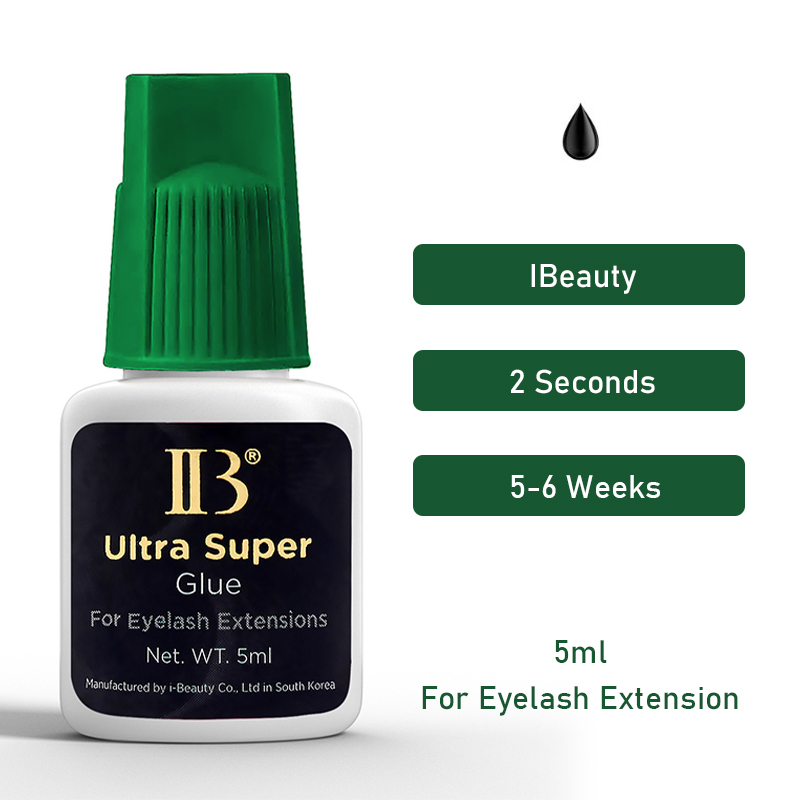 10 Bottles IBeauty Ultra Super - огляд і ціна Eyelash Extension Open Eye