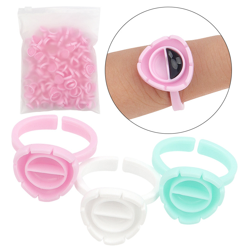 100Pcs Disposable Eyelash Exte - огляд і ціна Eyelash Extension Usa