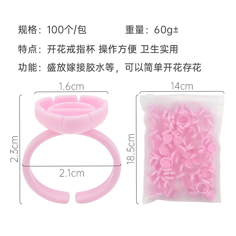 100Pcs Disposable Eyelash Exte - огляд і ціна Eyelash Extension Usa
