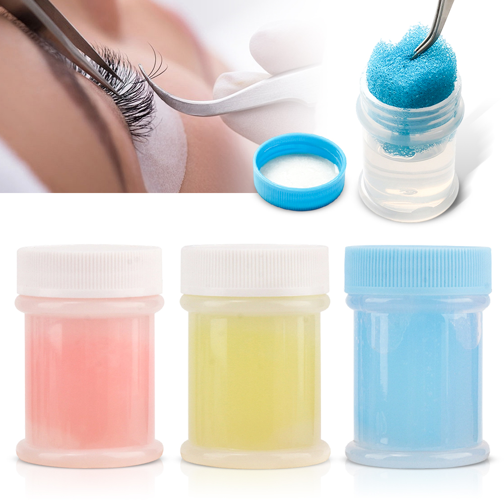 40ml Eyelashes Tweezers Cleane - огляд і ціна Eyelash Extension Glue Remover