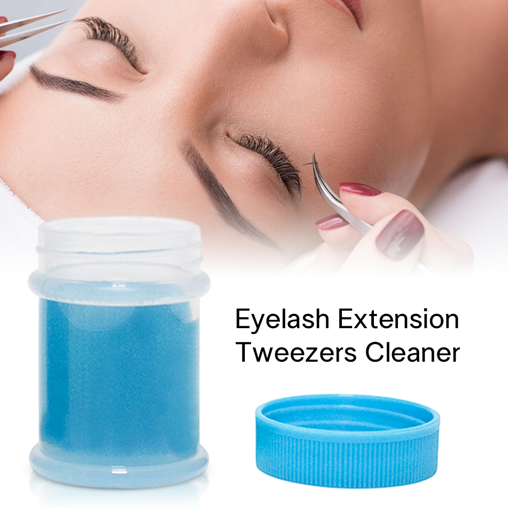 40ml Eyelashes Tweezers Cleane - огляд і ціна Eyelash Extension Glue Remover