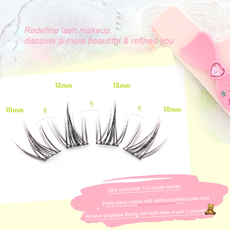 Large Capacity Glue-Free Lashe - огляд і ціна Eyelash Extension For Hooded Eyes