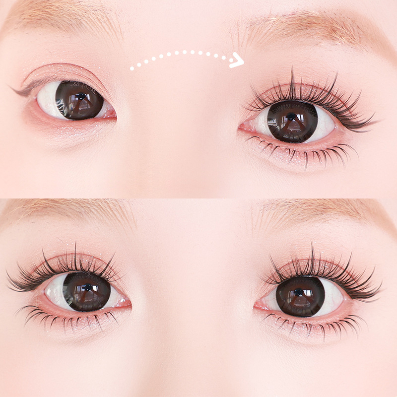 Large Capacity Glue-Free Lashe - огляд і ціна Eyelash Extension For Hooded Eyes