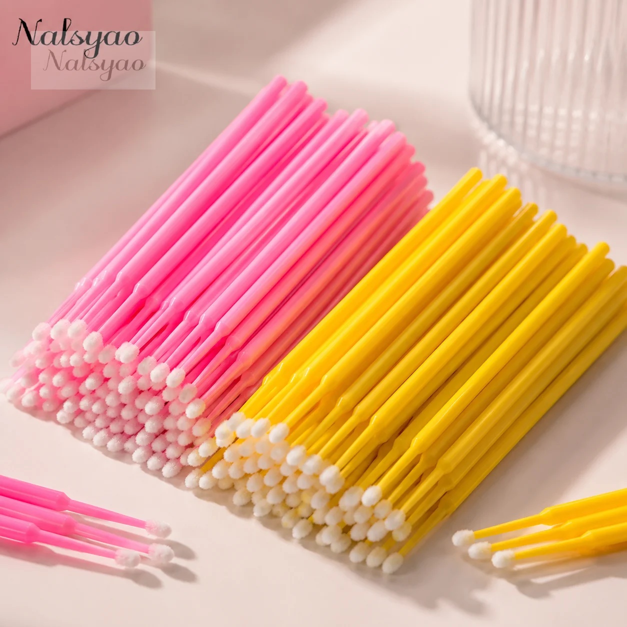 500pcs Eyelash Extension Clean - огляд і ціна Eyelash Extension Glue Remover