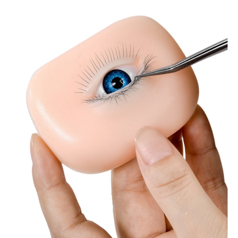 3D Eyelash Extension Academy S - огляд і ціна Eyelash Extension Open Eye