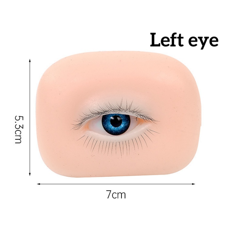 3D Eyelash Extension Academy S - огляд і ціна Eyelash Extension Open Eye