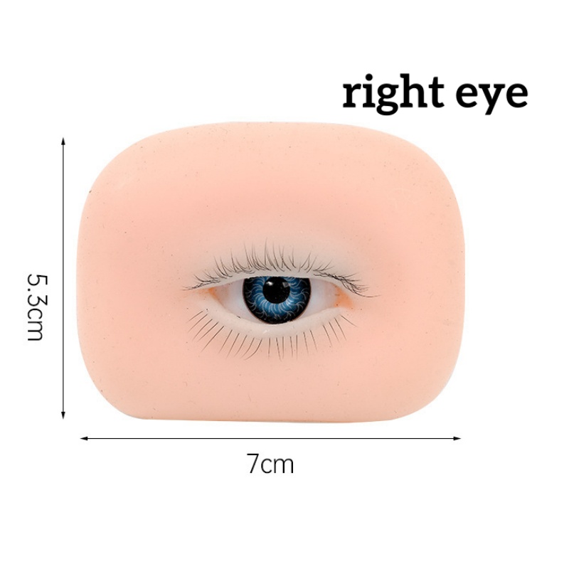 3D Eyelash Extension Academy S - огляд і ціна Eyelash Extension Open Eye