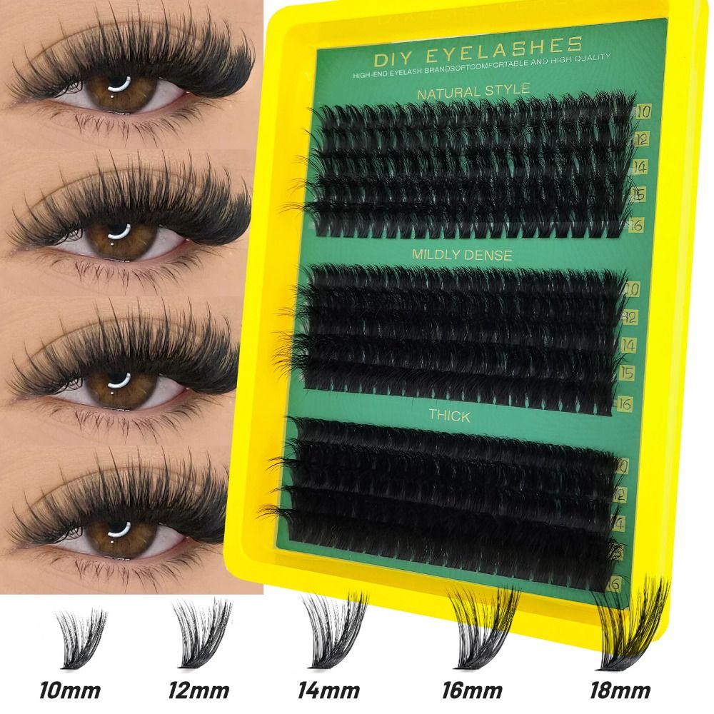 Natural Look False Eyelashes B - огляд і ціна Eyelash Extension Natural Look